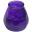 Twilight Glass Candle - Bolsius - Purple