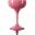 Champagne Coupe Glass - Polycarbonate - Elite - Pink - 26cl (9oz)