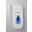 Bulk Fill Mini Soap Dispenser - Modular - White Plastic - 400ml