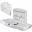 Baby Changing Unit - Horizontal - White