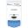 Cleanse Washroom Cartridge Dispenser - White & Pale Blue - DEB - 1L