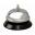 Service Bell - Chrome Plated - Diameter 7.5cm (3&quot;)