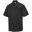 Chef Jacket - Short Sleeved - Kent - Black - 2X Large