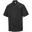 Chef Jacket - Short Sleeved - Kent - Black - Large