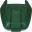 Waste Container Lid - Mobile Wheelie - for Code CB340 - Rubbermaid - Green