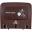 Back Panel - &#39;Food Waste&#39; - For Procycle Recycling Bin - Jangro - Brown