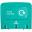 Back Panel - &#39;Mixed Recycling&#39; - For Procycle Recycling Bin - Jangro - Green
