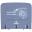 Back Panel - &#39;Food Tins & Drinks Cans&#39; - For Procycle Recycling Bin - Jangro - Grey