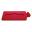 Recycling Station - Lid - Solid Closed - Slim Jim&#174; - Red