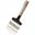 Window Scraper - Deluxe Model - Grey Plastic Handle - Black Head - 22cm (8.5&quot;)