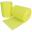 Lightweight Wiping Cloth - Jangro - Roll - Yellow - 350 Cloths