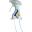 Dual-Diptube Spray Head - For 650m Refills - Chemspec - Dye Gone - White