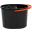 Bucket & Wringer - Oval - Recycled - Red Handle - 5L (1.1 gal)