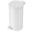 Pedal Bin with Plastic Liner - White - 30L