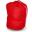 Laundry Bag with Drawstring - 100% Polyester - Red