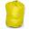 Laundry Bag with Drawstring - 100% Polyester - Yellow