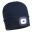 Beanie Hat with LED Light - Navy - Uni-fit