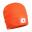 Beanie Hat with LED Light - Orange - Uni-fit