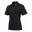 Polo Shirt - Ladies - Naples - Black - 2X Large