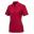 Polo Shirt - Ladies - Naples - Red - X Small