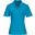 Polo Shirt - Ladies - Naples - Aqua Blue - 2X Large