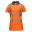 Ladies - Pro High-Vis Polo Shirt - Orange - 2X Large