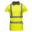 Ladies - Pro High-Vis Polo Shirt - Yellow - 2X Large