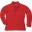 Ladies Fleece Jacket - Aran - Red -  Large