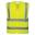 Hi-Vis Waistcoat - Yellow - Small/Medium