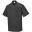 Chef Jacket - Short Sleeved - Cumbria - Black - 3X Large