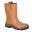 Rigger Boot - Fur Lined - S1P CI HRO - Steelite - Tan - Size 10