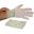 Disposable Gloves - Powder Free - Compostable - Glovelee - Natural - Medium