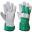 Rigger Glove - Premium - Chrome - Green - Size XL/10.5