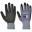 PU-Nitrile Foam Glove - Dermiflex - Black - Size 9