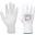 PU Palm Glove - White - Size 9