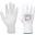 PU Palm Glove - White - Size 10