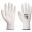 Grip Glove - Nero - White - Size 9