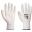 Grip Glove - Nero - White - Size 8