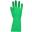 Nitrile Industrial Glove - Shield - Green - 30cm (12&quot;) - Size 7 - Small
