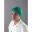 Mob Cap - Hair Covering - Shield - Green - Uni-fit