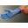 Disposable Gloves - Pre-Powdered - Vinyl - Blue - Extra Large