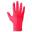 Disposable Gloves - Powder Free - Vinyl - Shield 2 - Red - Small