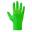 Disposable Gloves - Powder Free - Vinyl - Shield 2 - Green - Medium