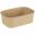 Deli Bowl - Rectangular - Kraft - Medium - 75cl (26.4oz)