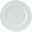 Wide Rimmed Plate - Porcelain - Simply White - 23cm (9&quot;)
