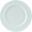 Wide Rimmed Plate - Porcelain - Simply White - 21cm (8.25&quot;)