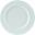 Wide Rimmed Plate - Porcelain - Simply White - 16cm (6.25&quot;)