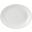 Plate - Oval - Porcelain - Simply White - 30cm (12&quot;)