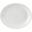 Plate - Oval - Porcelain - Simply White - 24.5cm (9.6&quot;)