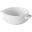 Soup Bowl - Lugged - Stacking - Porcelain - Simply White - 28cl (10oz)